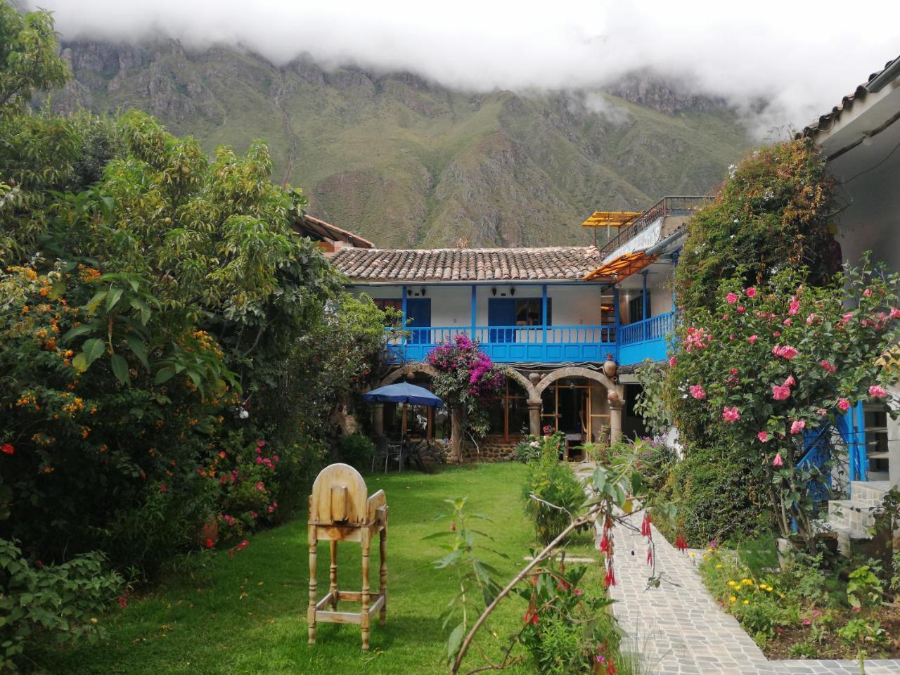 Portadas Ollantaytambo